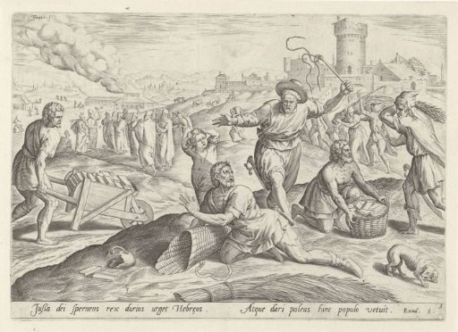 The Oppression of the Israelites by the Egyptians