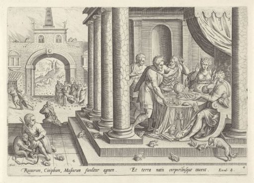 The Plague of Frogs and of the Gnats