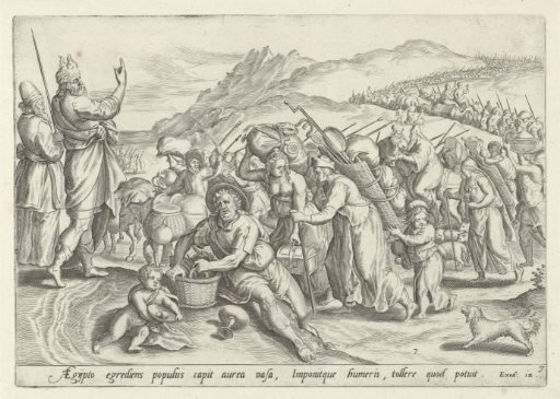 The Exodus from Egypt