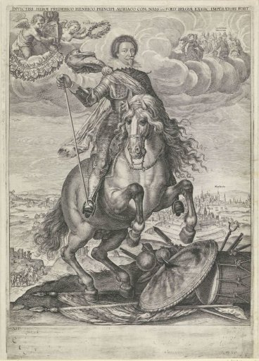 Equestrian Portrait of Frederick Henry, Prince of Orange