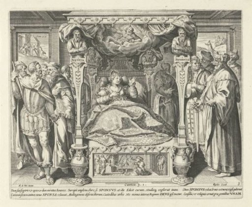 Bed with the Bride of Christ