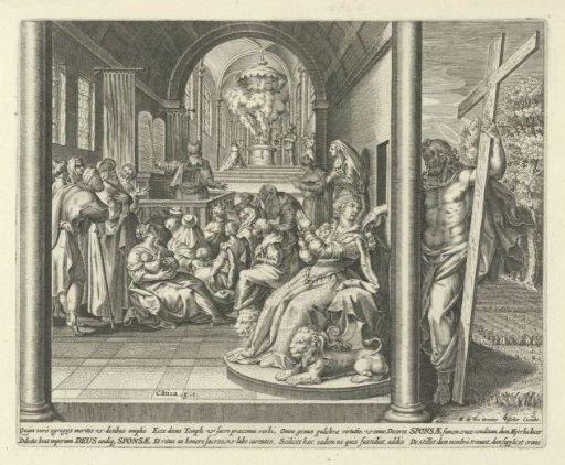 Christ Touching His Bride