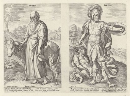 Patriarchs Reuben and Simeon