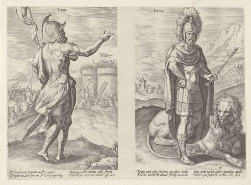 Patriarchs Levi and Judah