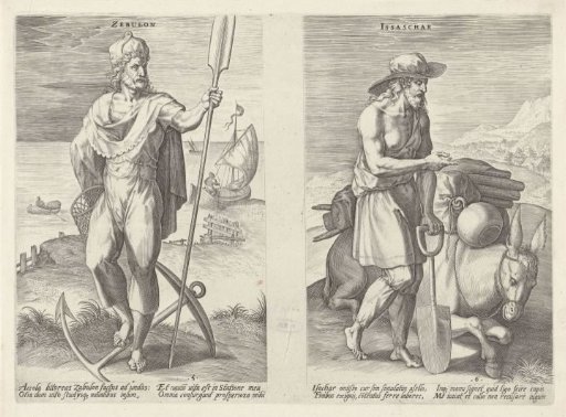 Patriarchs Zebulun and Issachar
