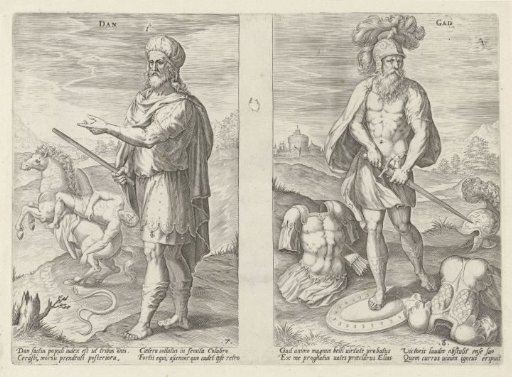 Patriarchs Dan and Gad