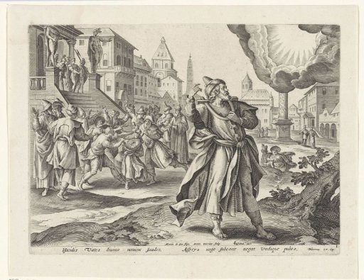 God appears to Jeremiah