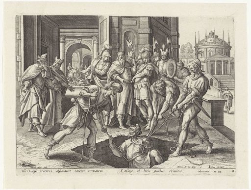 Jeremiah Is Drawn Out of the Pit