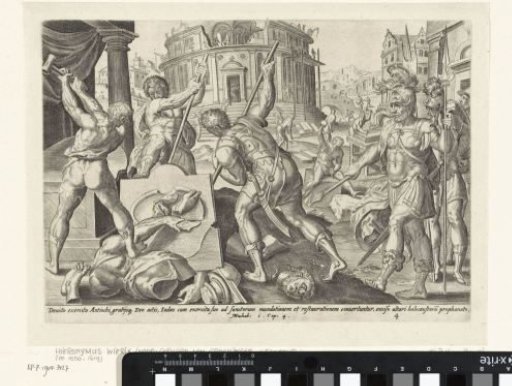 Cleansing of the Temple in Jerusalem