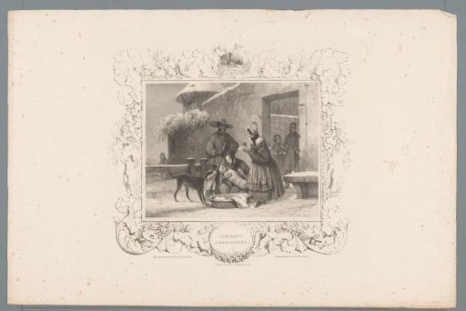 Head and Hand of Nicanor Shown to the People