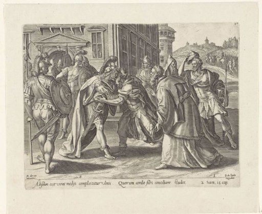 Absalom seizes power