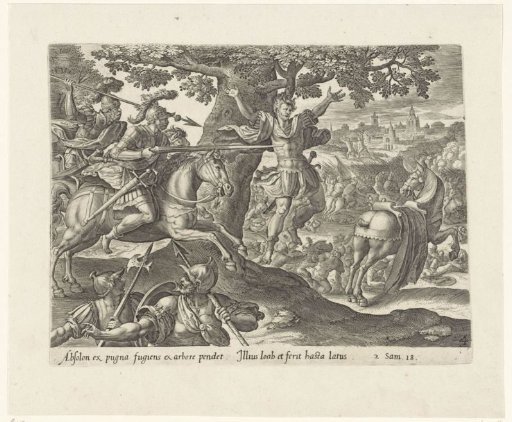 Death of Absalom