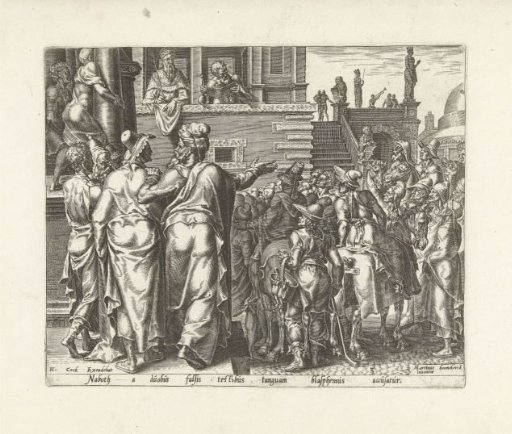 Naboth is Accused of Blasphemy