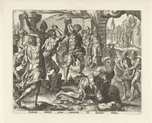 The Stoning of Naboth