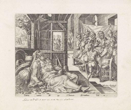 Tobit's Blindness