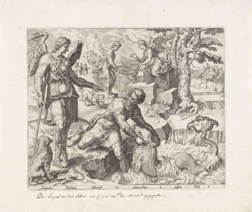 Tobias Catches the Fish