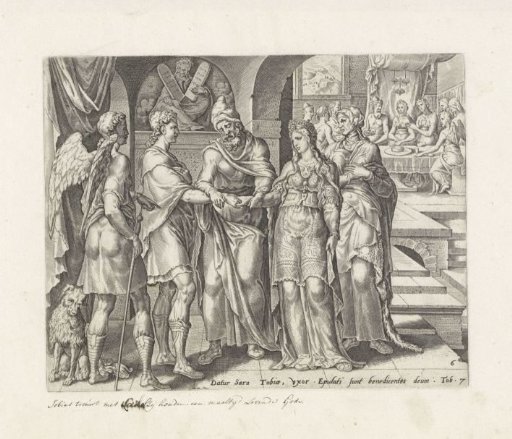 The Marriage of Tobias and Sara