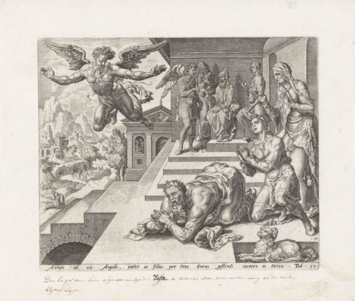 The Departure of the Archangel Raphael
