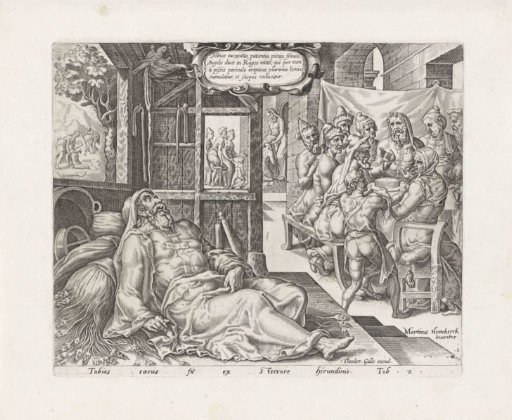 Tobit's Blindness