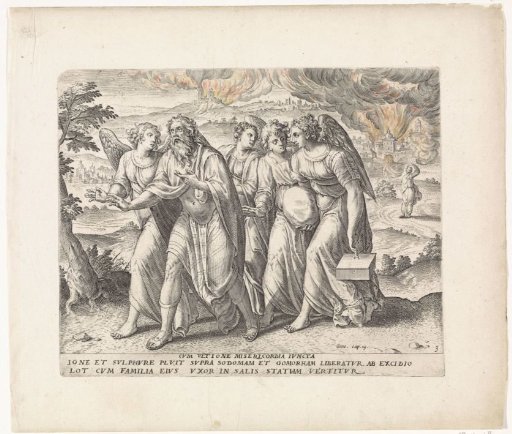 Lot Leaves Sodom