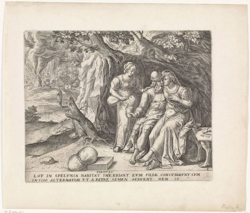 Lot and His Daughters