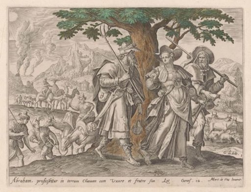 Abraham and Lot Depart for Canaan