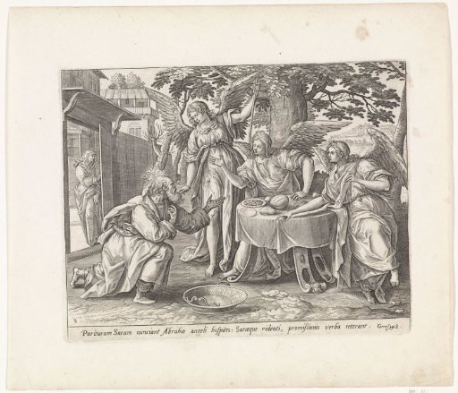 Abraham and the Three Angels