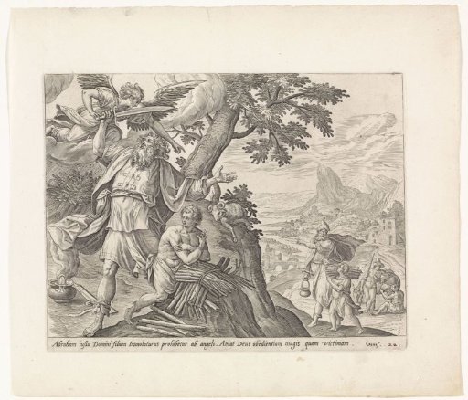 The Sacrifice of Isaac