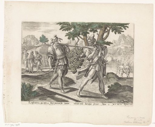 Return of the Spies from Canaan