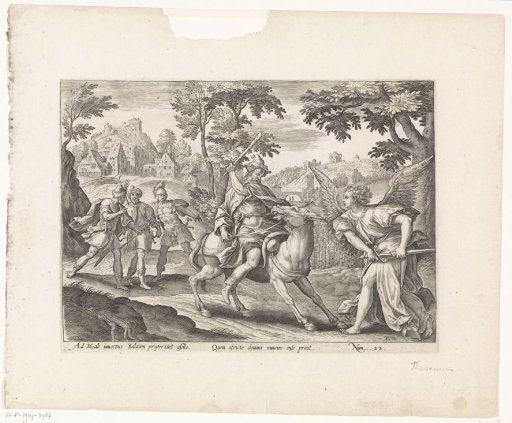 Balaam and the Donkey