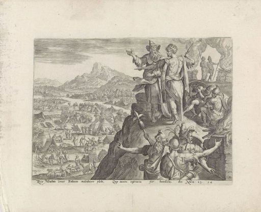 Balaam and King Balak