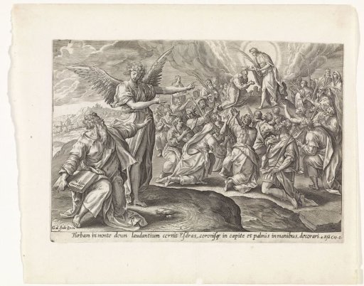 First Vision of Ezra: The Son of God Crowns the Multitude