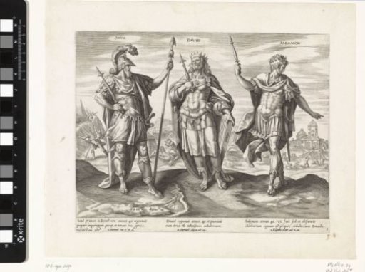 Saul, David, and Solomon