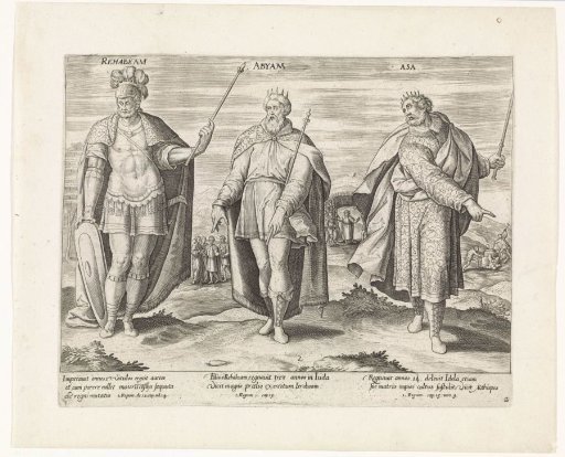 Rehoboam, Abijam, and Asa
