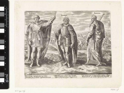 Jehoshaphat, Joram, and Ahaziah