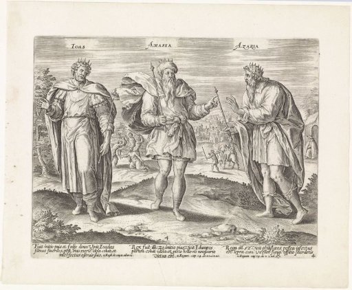 Joash, Amaziah, and Azariah
