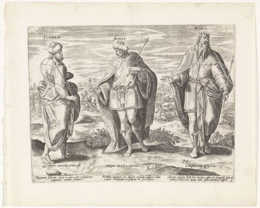 Jotham, Ahaz, and Hezekiah