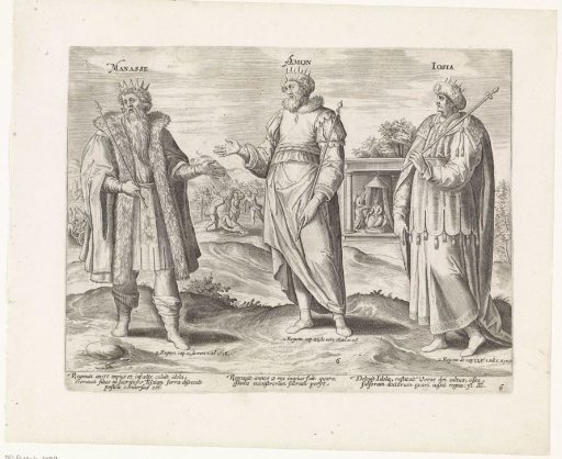 Manasseh, Amon, and Josiah