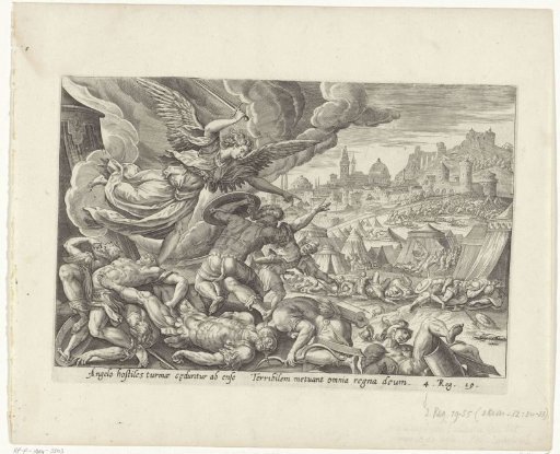 The Angel of the Lord Slays the Assyrians