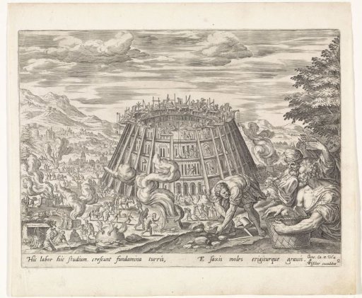 The Building of the Tower of Babel