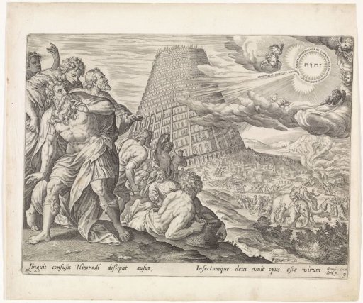 The Confusion of Tongues at Babylon