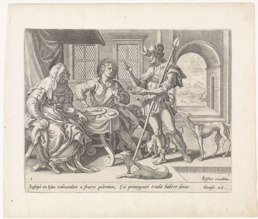 Esau Sells His Birthright to Jacob