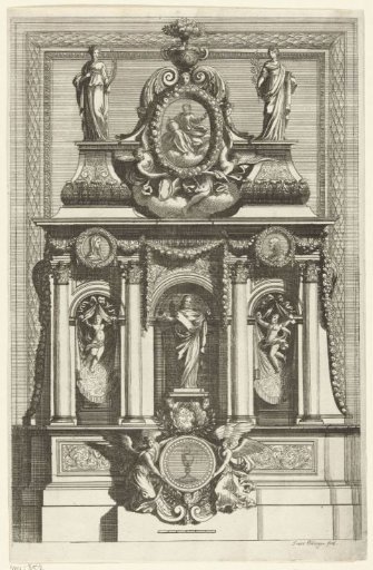 Tabernacle in the Form of a Triumphal Arch