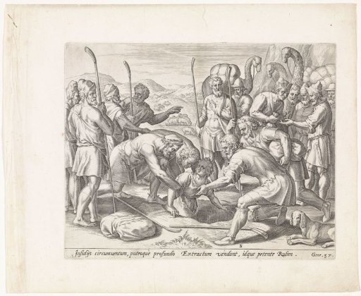 Joseph Sold by His Brothers