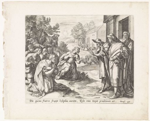 Joseph's Brothers Bow Before Joseph