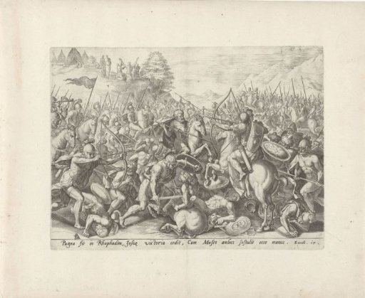War with the Amalekites