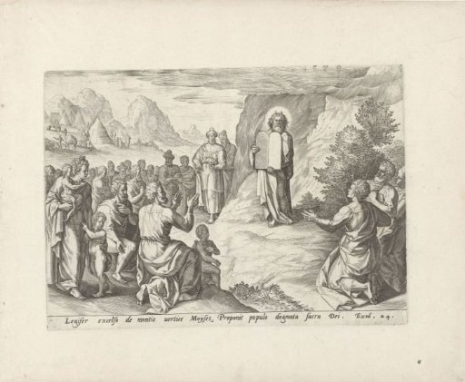Moses with the Tables of the Law