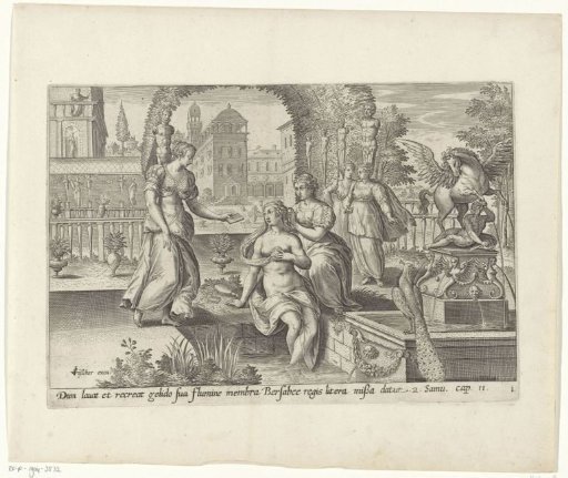 Bathsheba Receives David's Letter