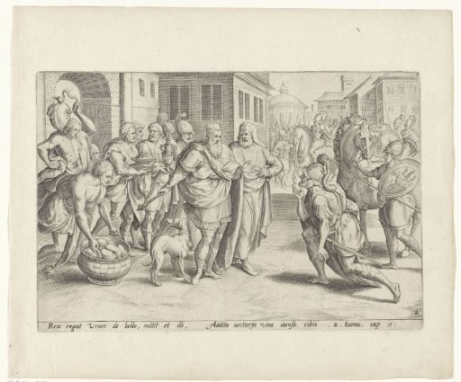 Uriah Summoned by David from the War
