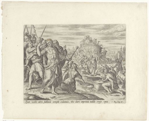 Solomon Builds the Temple
